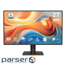 Монітор IPS 27" FHD (1920 x 1080) 1ms 144Hz 178/17 8 /HDMI/Type C15w/колонки 2*2W M (PRO MP272 E14C)