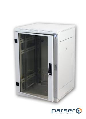 19 "Підлоговий шафа 18U, (900x800x900мм) (RZA-18-A89-CAX-A1)