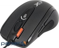 Mouse A4Tech XL-750BK-B Black USB лазерная (XL-750BK-B USB (Black))