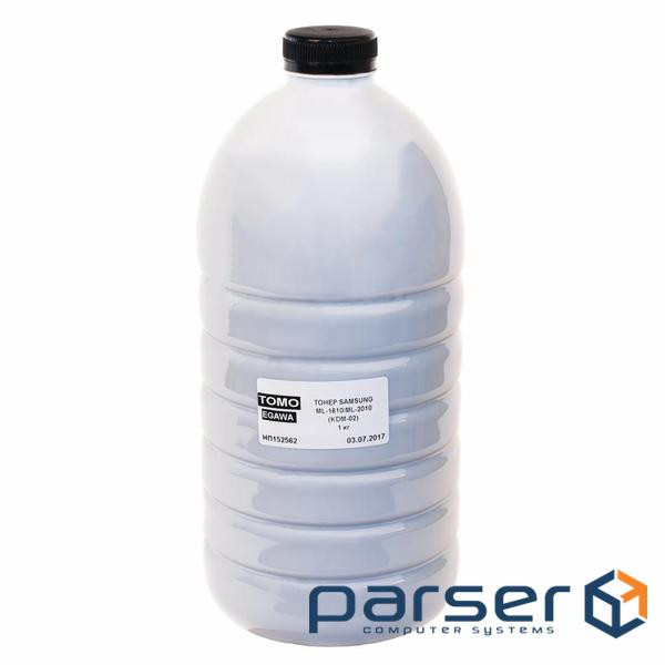 Тонер SAMSUNG ML-1610/ML-2010, 1 kg Tomoegawa (KDM-02-1)