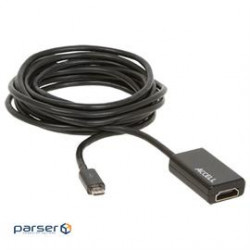Accell Acessory J135C-010B MHL to HDMI Adapter with Extended MHL Cable Retail