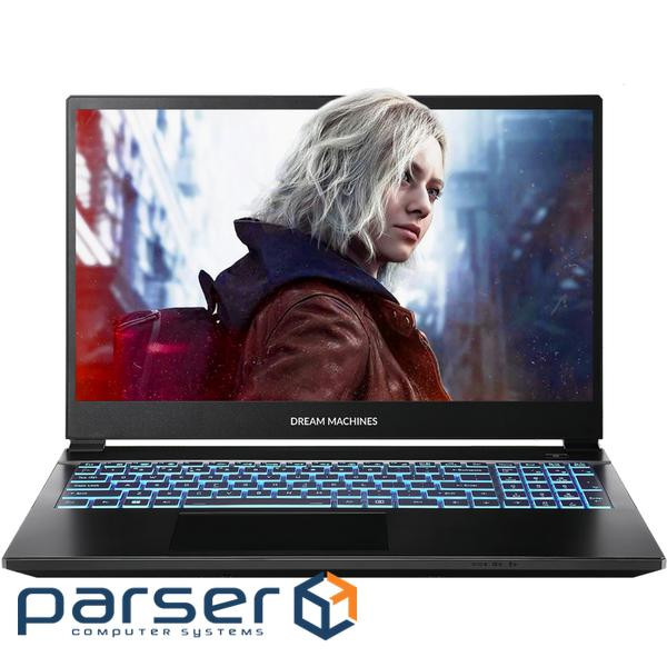 Dream Machines RG5050-15UA32 15.6” FHD 144Hz/i5-13420H/32 GB/SSD 1TB/RTX5050/GLAN/DOS