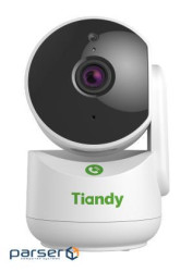 Камера IP Tiandy TC-H342A Spec:I2W/WIFI/Eu/4mm, 4MP, Color Maker Wi-Fi PT, 4mm, f/2.0, LED8m, IR15m,