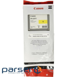 Чорнило жовте 300ml PFI-207Y, Yellow (8792B001)