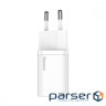 Зарядний пристрій Baseus 1 Type-C 20W (CCSUP-B01)