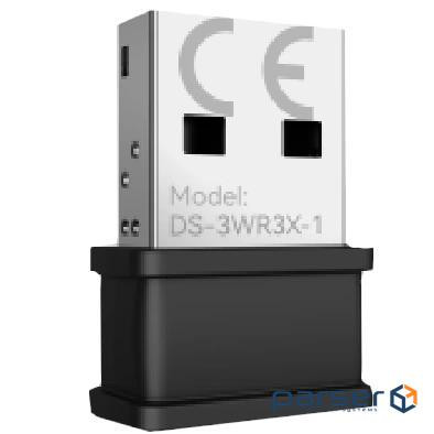 Бездротовий USB-адаптер Nano Fi 6 Hikvision DS-3WR3X-1