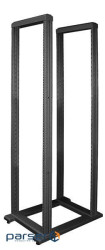 Стійка ZPAS 19", 36U, SRX, підлогова дворамна, глибина 800 мм, максимально 2 (W-6026-01-02-161)