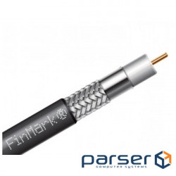 Кабель телевізійний FinMark RG-690, CCS, 305м , black (F690BV_305_black)