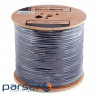 TV cable FinMark RG-690, CCS, 305m , black (F690BV_305_black)