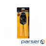 Затискувач для клем Tolsen 220 мм 0.5-6 кв.мм (22-10 AWG) (38056)
