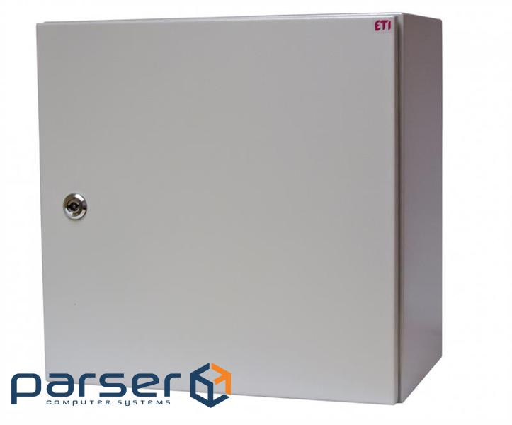 Шафа металева ETI, GT 50-40-20 IP66 (2 замки, В500xШ400xГ200) (1102115)