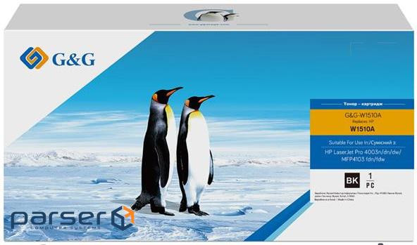 Картридж G&G HP 151A LJ M4003, MFP 4103 Black (3 050ст ) (G&G-W1510A)