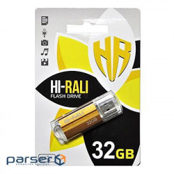 Флеш-накопичувач Hi-Rali Corsair Series Bronze USB 32GB (HI-32GBCORBR)