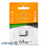 Флеш-накопичувач USB 64GB T&G 110 Metal Series Silver (TG110-64G)