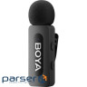 Мікрофон Boya BY-V1 Lightning Black