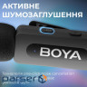 Мікрофон Boya BY-V1 Lightning Black