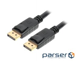 Кабель мультимедійний Display Port to Display Port 1.8m v1.2 Cablexpert (CC-DP2-6)