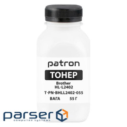 Тонер Brother HL-L2402 флакон, 55 г Patron (PN-BHLL2402-055)