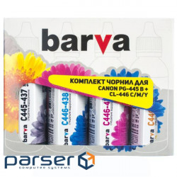 Barva CANON PG-445BL + CL-446 C / M / Y ink 4x90g (CPG445-090-MP)
