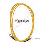 FC патчкорды с уменьшенными потерями на изгибах Cor-X Flex (OFPC-FC/UPC-FC/UPC-3 Flex)