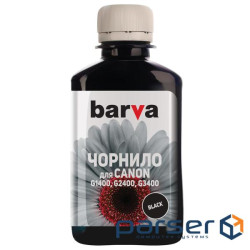 BARVA CANON GI-490 ink 180g BLACK Pigmented (G490-503)