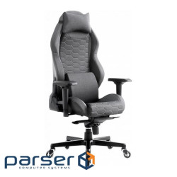 Крісло ігрове GT Racer X-3105 Dark Gray (X-3105 Fabric Dark Gray/Gray)
