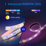 Розумна LED стрічка MEROSS MSL320 Pro Smart Wi-Fi Light Strip RGBWW 5м (MSL320CPHK(EU)-5m-Light)