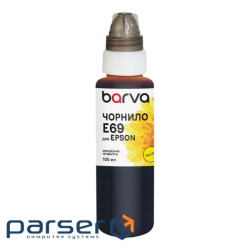 Чорнило Barva Epson T6934 100 мл, special, pigmented yellow (E69-943e)