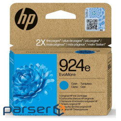 Картридж HP DJ No.924E XL Cyan (4K0U7NE)
