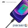 Зарядний пристрій Armorstandart AR-C43 Type-C PD30W + USB QC 3.0 Grey + cable Lightning (ARM82462)