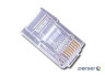 Конектор CABLEXPERT RJ-45 UTP Cat.5e 50шт / уп (PLUG3UP6/50)