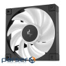 Вентилятор DeepCool FD12 ARGB, 120x120x25мм, 4pin, чорний (R-FD12-BKAPN1-G)