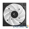 Вентилятор DeepCool FD12 ARGB, 120x120x25мм, 4pin, чорний (R-FD12-BKAPN1-G)