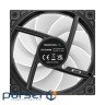 Вентилятор DeepCool FD12 ARGB, 120x120x25мм, 4pin, чорний (R-FD12-BKAPN1-G)