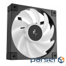 Вентилятор DeepCool FD12 ARGB, 120x120x25мм, 4pin, чорний (R-FD12-BKAPN1-G)