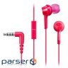 Навушники Panasonic RP-TCM115GC Pink (RP-TCM115GC-P) (RP-TCM115GCP)