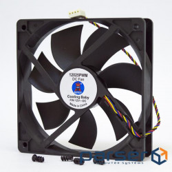 Fan Cooling Baby 120x120x25мм (12025 PWM)