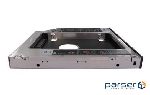 Wortmann NB MOBILE ODD Einbaurahmen 12.7mm f. 2.5" HDD/SSD (HN0012,7)