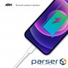 Дата кабель USB-C to Lightning 1.0m AMQGJ2 Armorstandart (ARM58524)