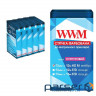 Стрічка до принтерів 13мм х 12м Refill STD Purple*5шт (л/м ) WWM (R13.12HMP5)