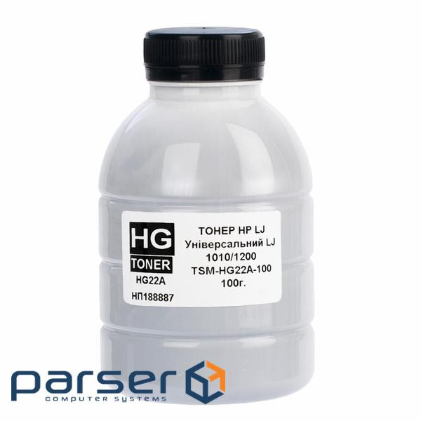 Тонер HP LJ1010/1200 100г HG (TSM-HG22A-100)