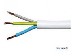 PVA cable 3x0.75 mm2 multicore, PVA insulation and sheath