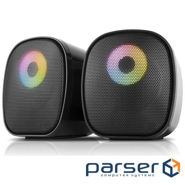 Акустична система REAL-EL S-55 Black (EL121100014)