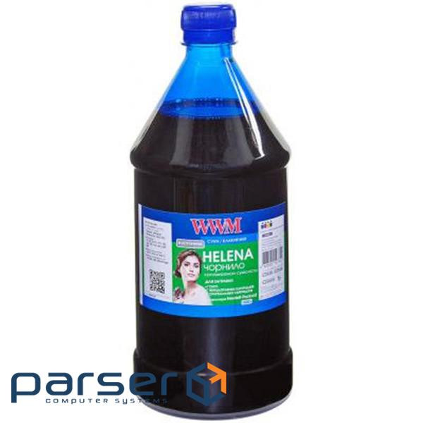 Чорнило WWM HP UNIVERSAL HELENA 1000г Cyan (HU/C-4)