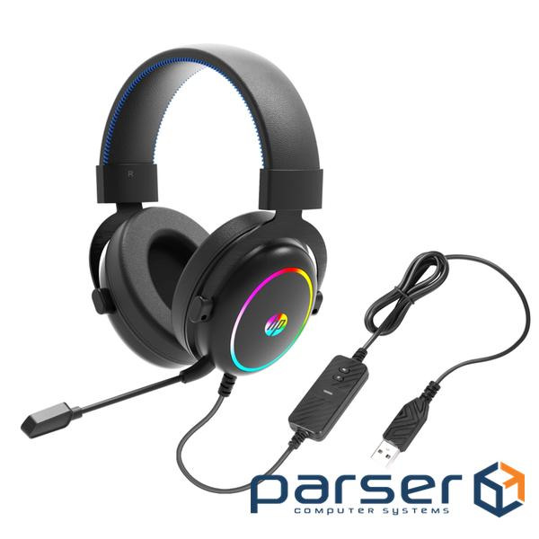Навушники HP DHE-8005S RGB 7.1 Black