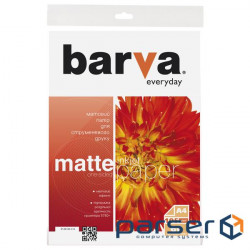 Photo paper Barva A4 Everyday Matte 105g, 60l (IP-AE105-312)