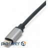 Перехідник Type-C to HDMI / VGA Extradigital (KBV1743)