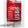 Перехідник Type-C to HDMI / VGA Extradigital (KBV1743)