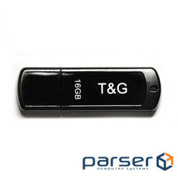 Флеш-накопитель USB3.0 16GB T&G 011 Classic Series Black (TG011-16GB3BK)