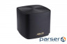 Wi-Fi Mesh система ASUS ZenWiFi XD4 Plus Black 2-pack (90IG07M0-MO3C30)